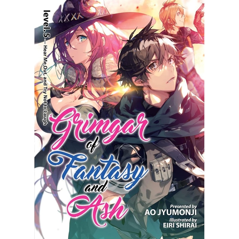 Grimgar Of Fantasy And Ash (Light Novel) Vol. 5