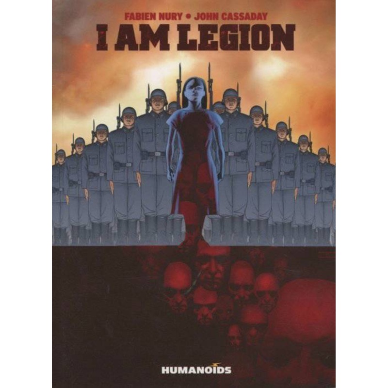 I Am Legion by Fabien Nury & John Cassaday (2024 Oversized Edition) HC *DAMAGED*
