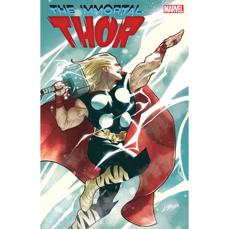 Immortal Thor #15 Pablo Villalobos Variant