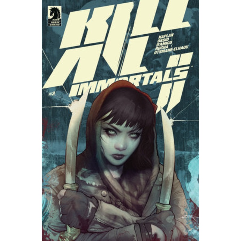 KILL ALL IMMORTALS II #3 (CVR B) (DAN QUINTANA) (10 Dec Release)