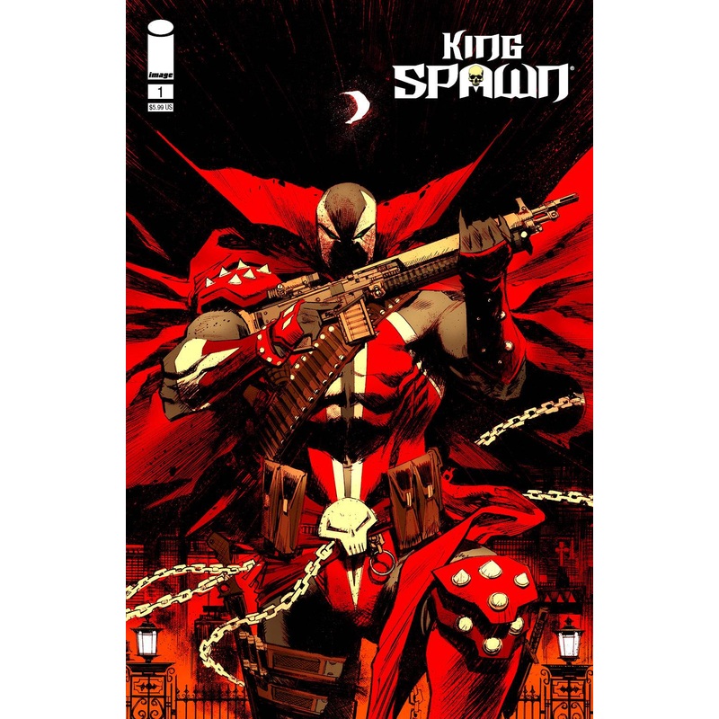KING SPAWN #1 CVR D MURPHY