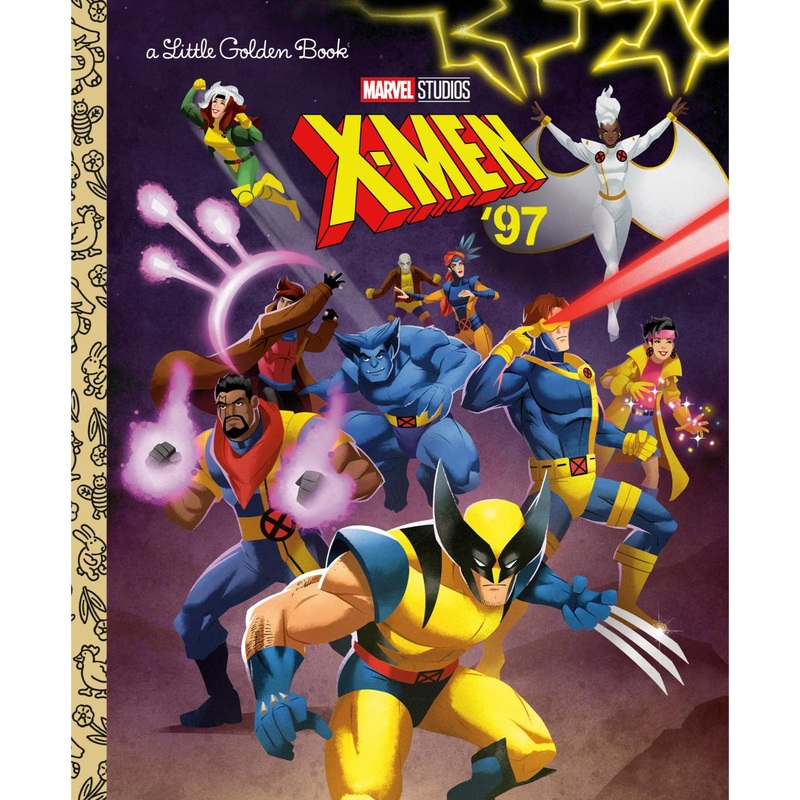Little Golden Book: X-Men