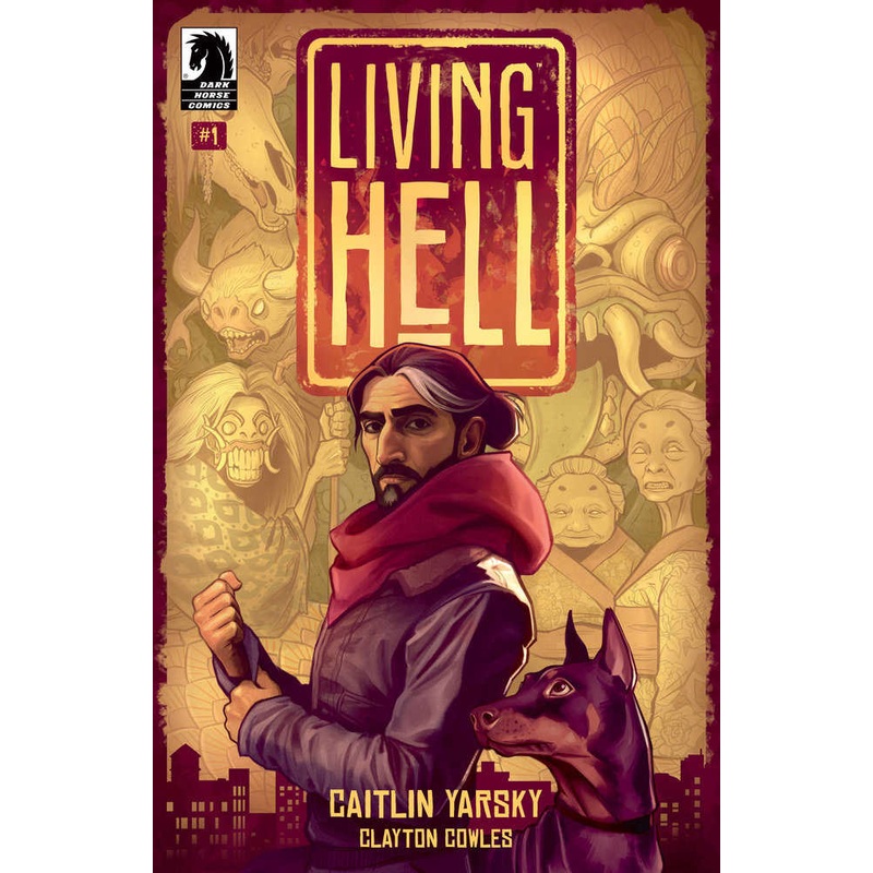 Living Hell #1 (Cover A) (Caitlin Yarsky)