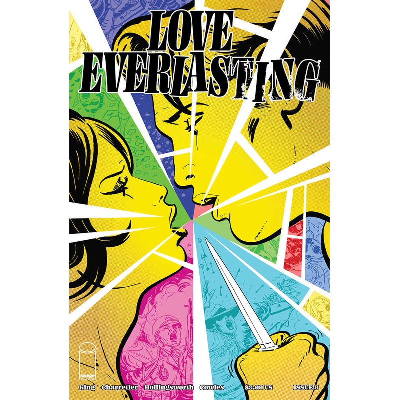 Love Everlasting #8 Cover B Craig