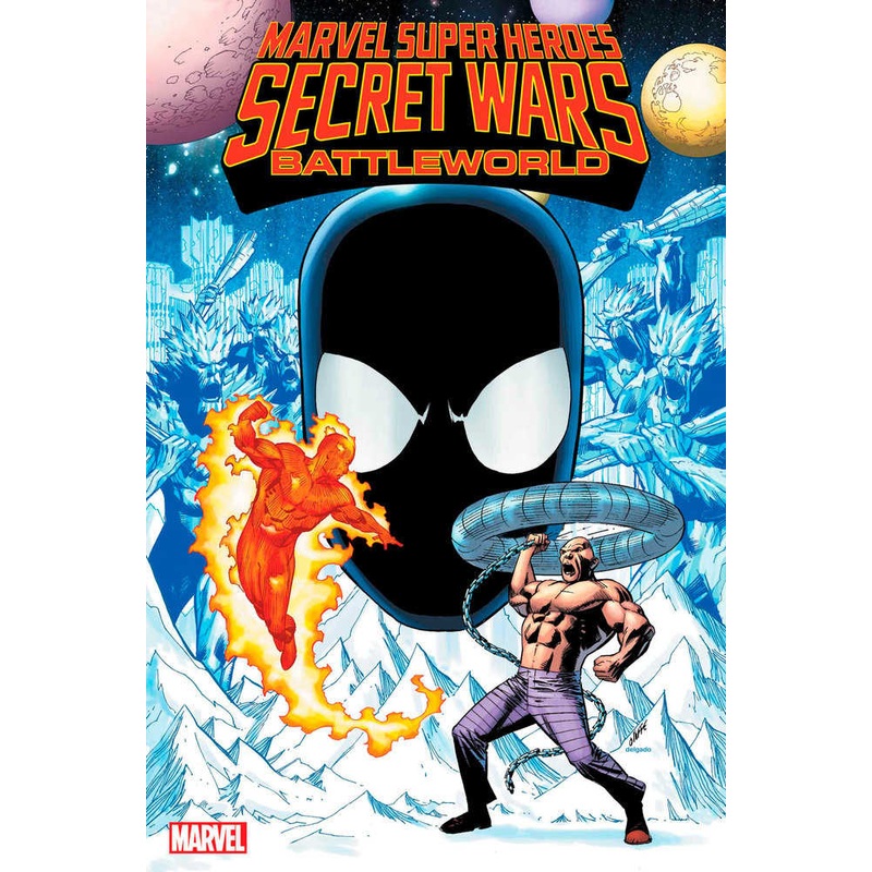 Marvel Super Heroes Secret Wars: Battleworld 1 Pat Olliffe Variant