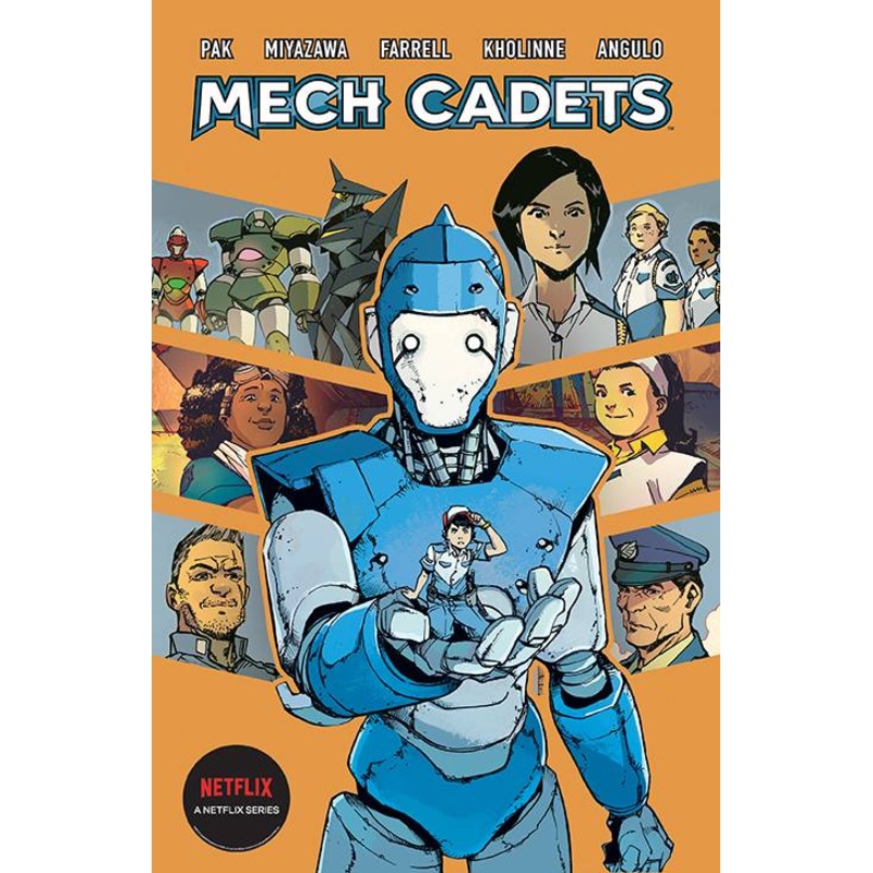 Mech Cadets TP Book 01 *DAMAGED*