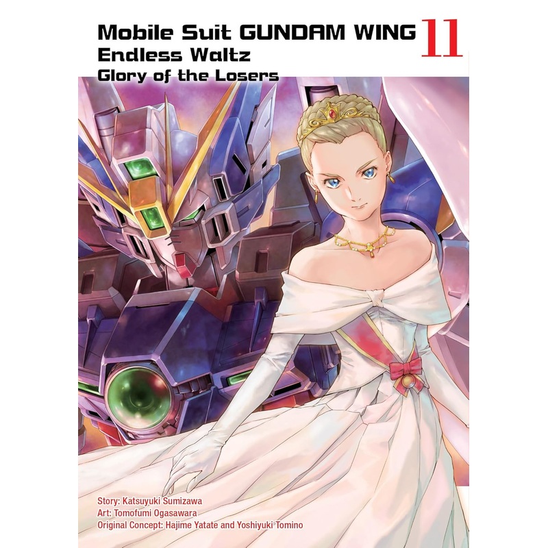 Mobile Suit Gundam Wing - Endless Waltz: Glory of the Losers, Vol. 11