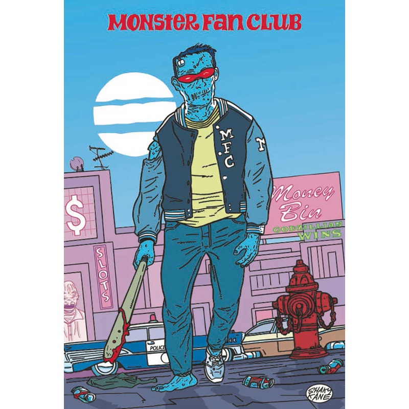 Monster Fan Club #1 (Of 3) (Mature)