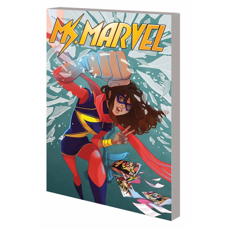 Ms Marvel TP Vol 03 Crushed