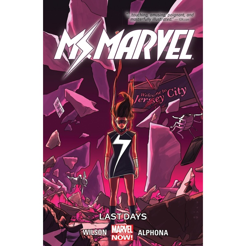 Ms. Marvel Vol. 4: Last Days TP *OOP*