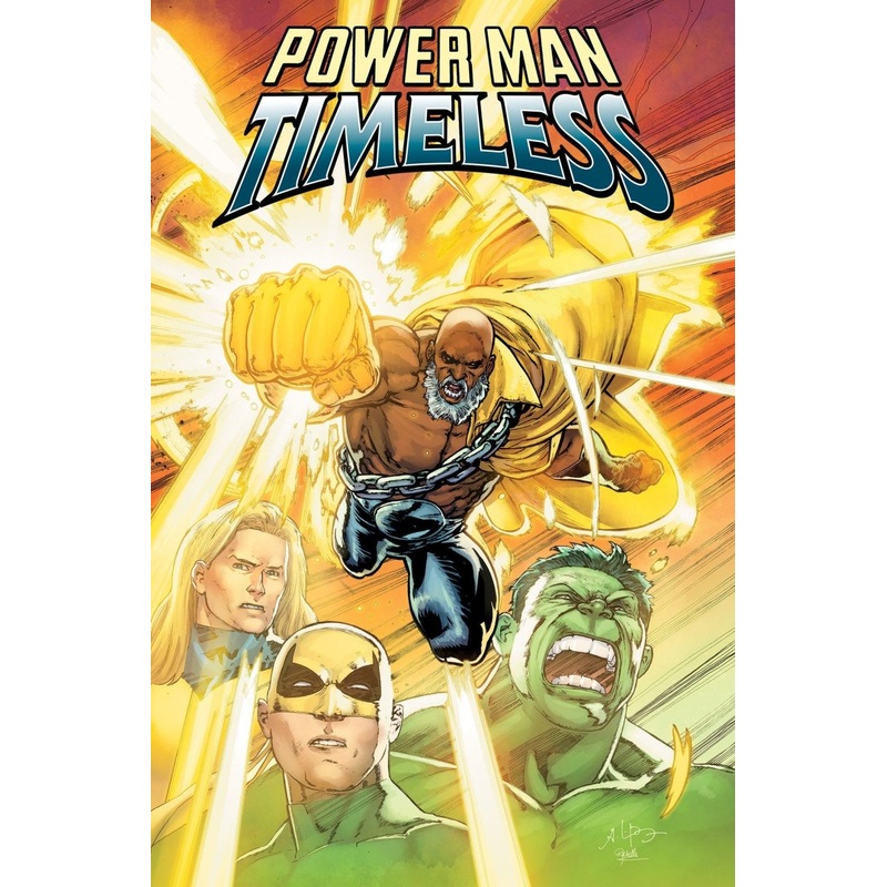 Power Man: Timeless TP *PRE-ORDER*
