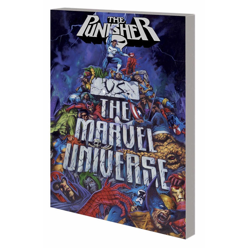 Punisher vs Marvel Universe TPB
