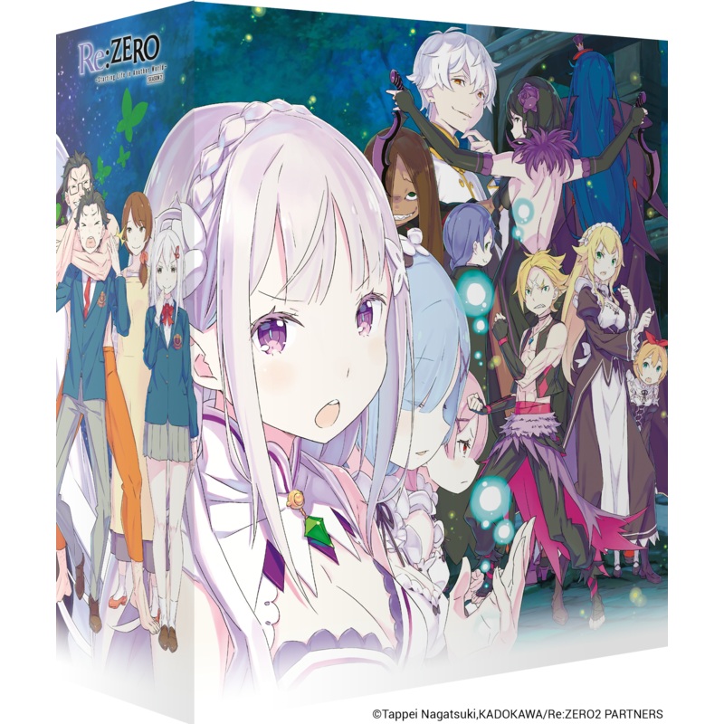 Re:ZERO Season 2 Part 1 - Blu-ray + Soundtrack CD Collector's Edition w/ Exclusive Art Box