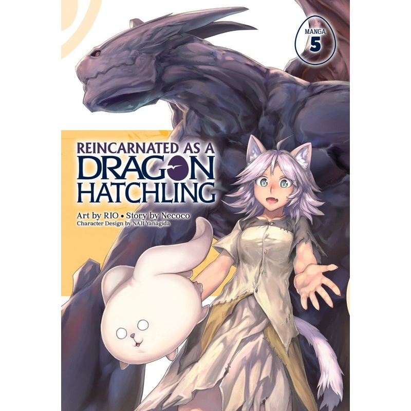 Reincarnated As A Dragon Hatchling (Manga) Vol. 5