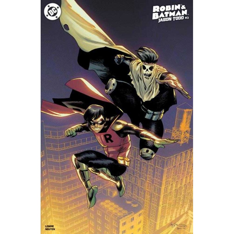 Robin & Batman Jason Todd #3 (Of 3) Cover B Rafael Albuquerque Variant