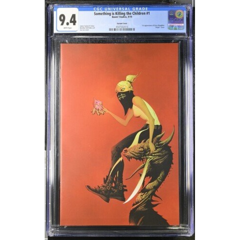 Something Is Killing the Children #1 Jae Lee Virgin Variant CGC 9.4