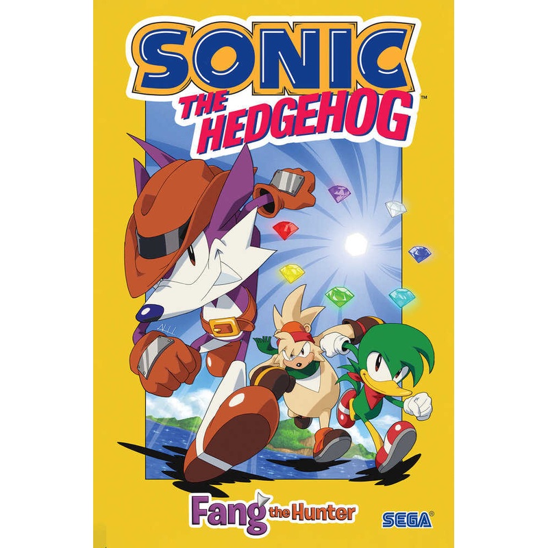 Sonic The Hedgehog Fang The Hunter TPB
