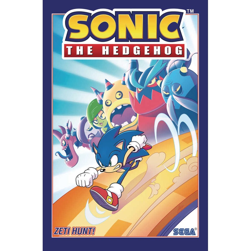 Sonic The Hedgehog TPB Volume 11 Zeti Hunt