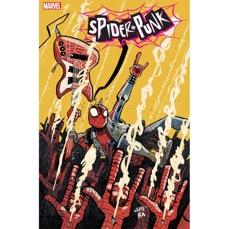 Spider-Punk #2 (Of 5) Ba Variant