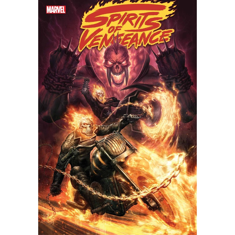 SPIRITS OF VENGEANCE #1 (OF 5) This only, one comic book.