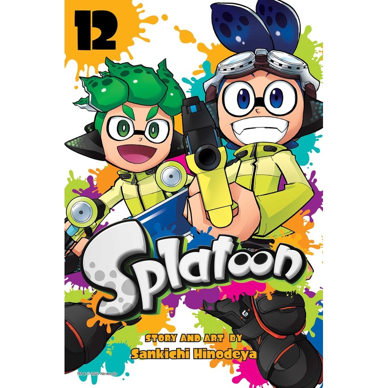 Splatoon, Vol. 12