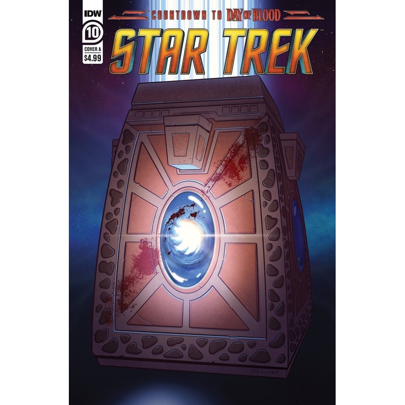 Star Trek #10 Cover A (Feehan)