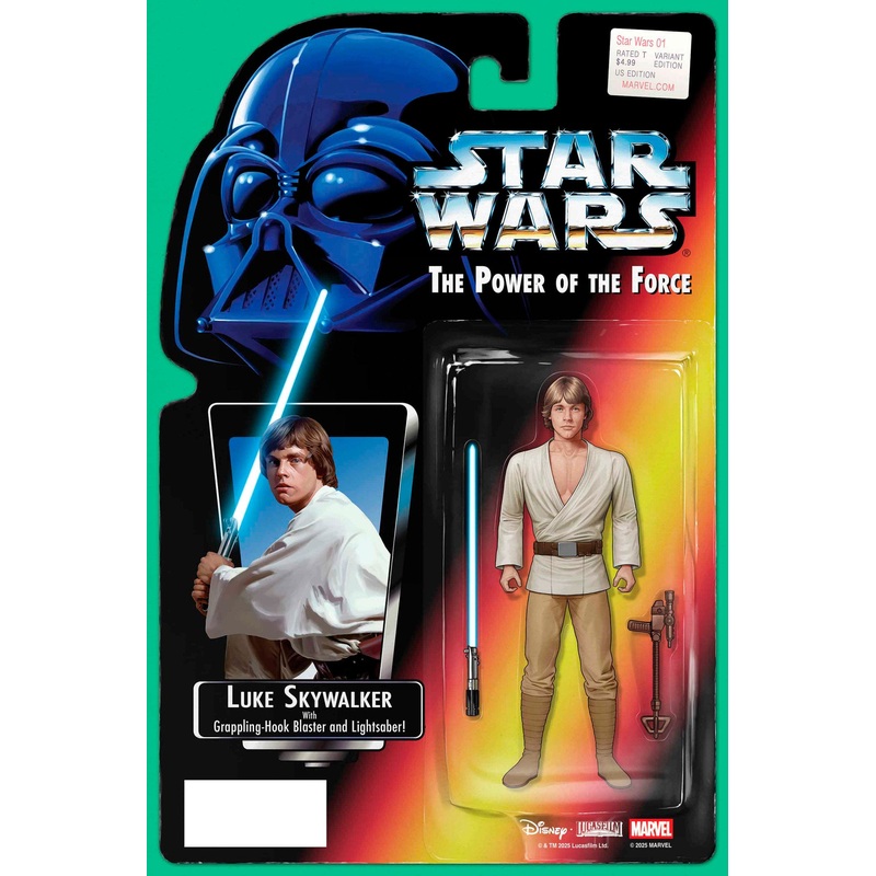 Star Wars #1 John Tyler Christopher Action Figure Variant