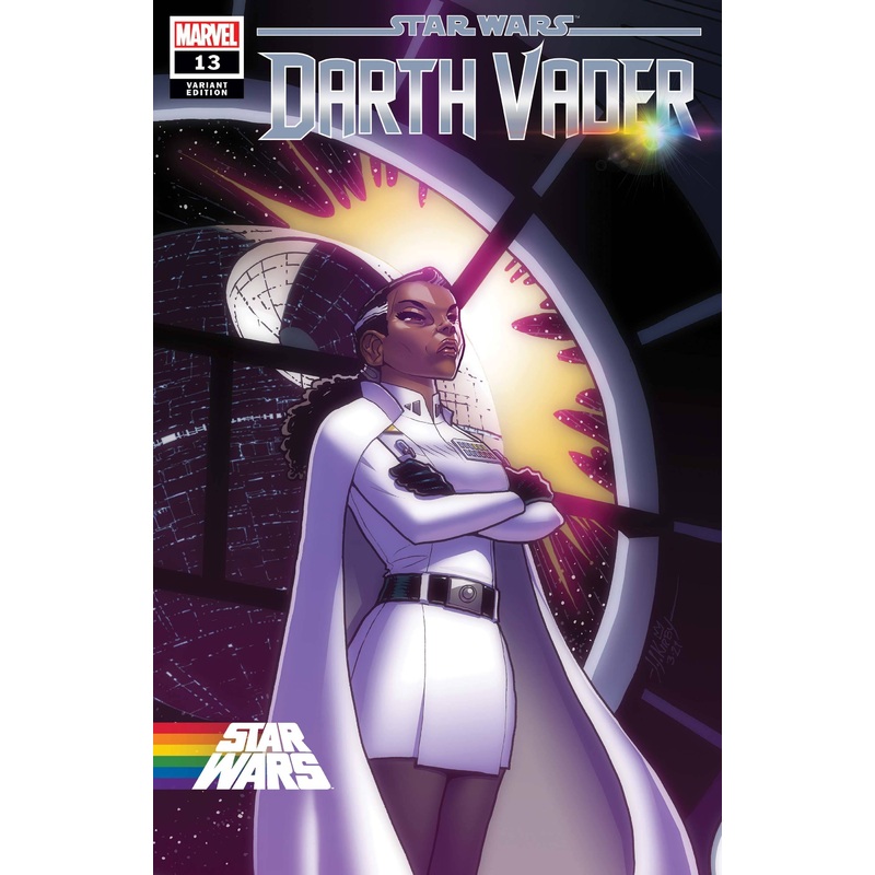 STAR WARS DARTH VADER #13 PRIDE VAR