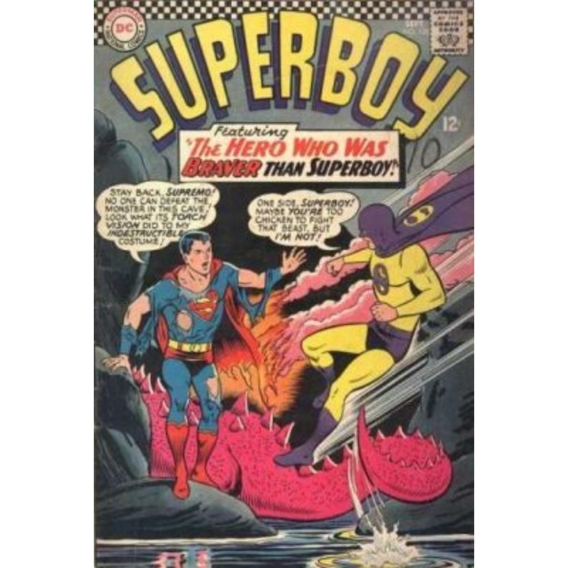 Superboy (Vol. 1 1942, 1949-1979) #132