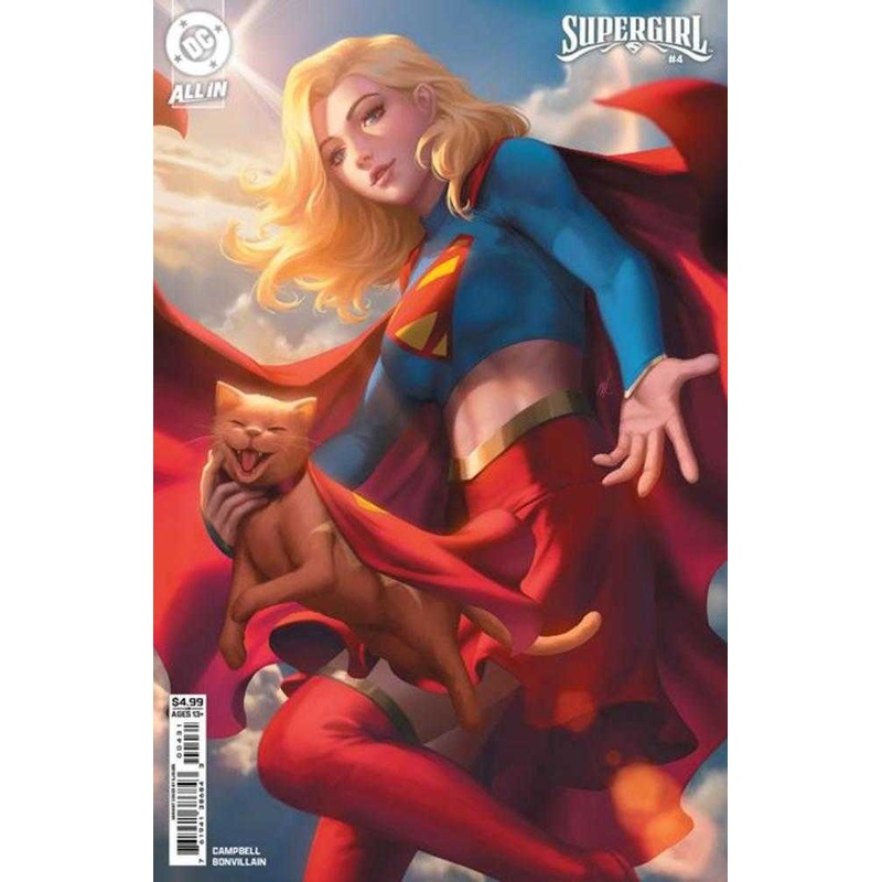 Supergirl #4 Cover C Ejikure Card Stock Variant
