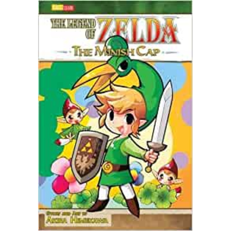 The Legend of Zelda, Vol. 08 - The Minish Cap