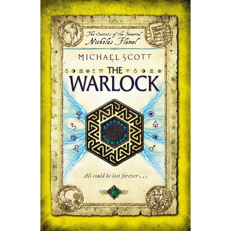 The Warlock By Michael Scott (Paperback)
