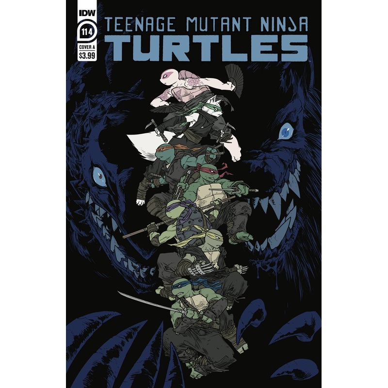 TMNT ONGOING #114 CVR A SOPHIE CAMPBELL This only, one comic book.