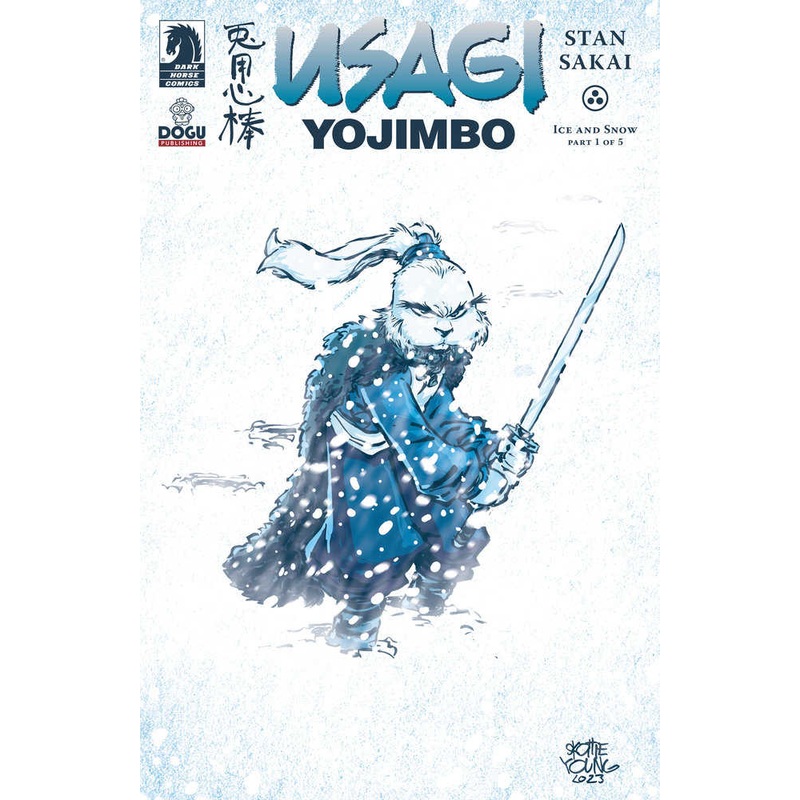 Usagi Yojimbo Ice & Snow #1 Cover B Young