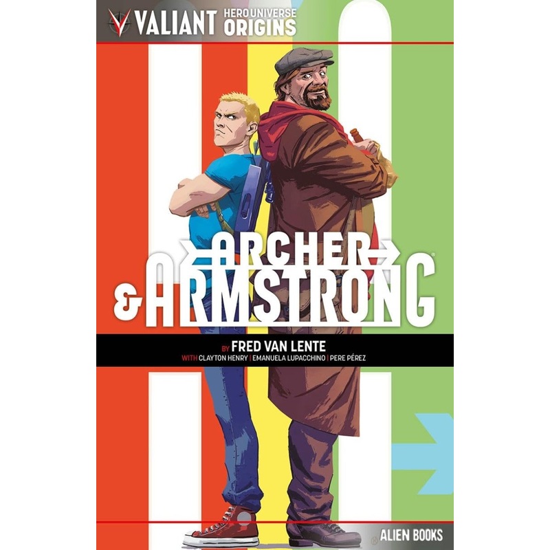 Valiant Hero Universe Origins: Archer & Armstrong TP