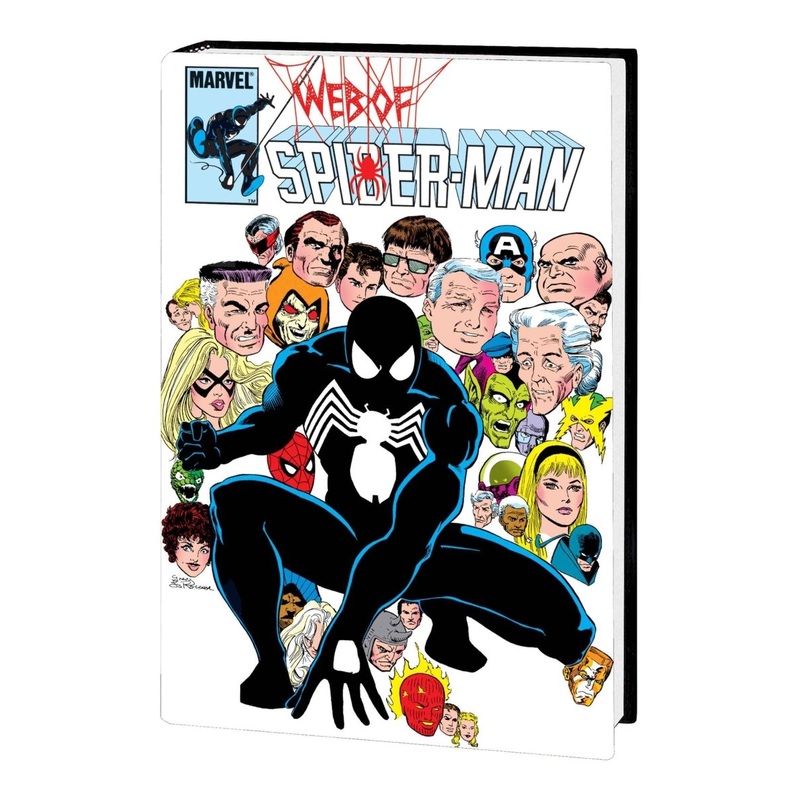 Web Of Spider-Man Omnibus Vol. 1 Greg Larocque Cover HC [DM Only] *OOP*