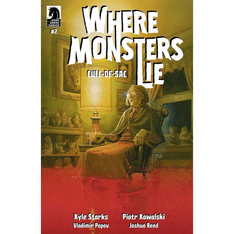 Where Monsters Lie Cull De Sac #2 Cover B Crook