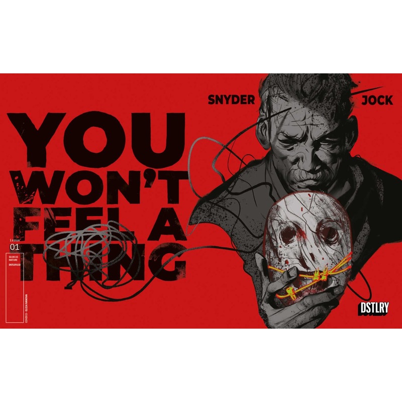 You Wont Feel A Thing #1 Cover D 1:25 Ratio Variant Edition Ivanova