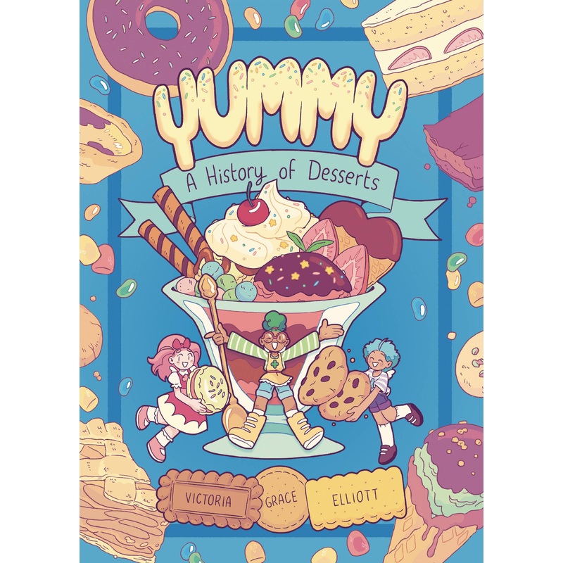 Yummy GN Vol 01 A History of Desserts