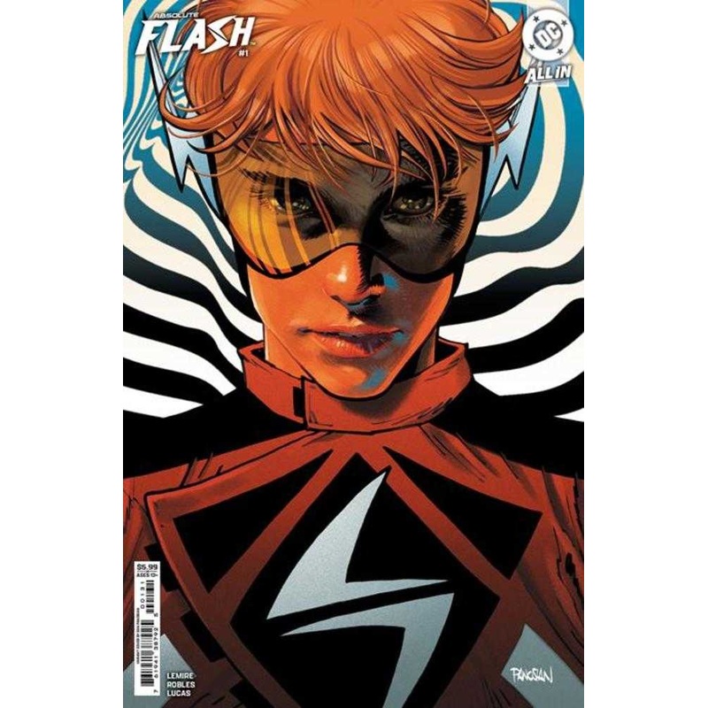 Absolute Flash #1 Cover C Dan Panosian Card Stock Variant *1 copy per customer*