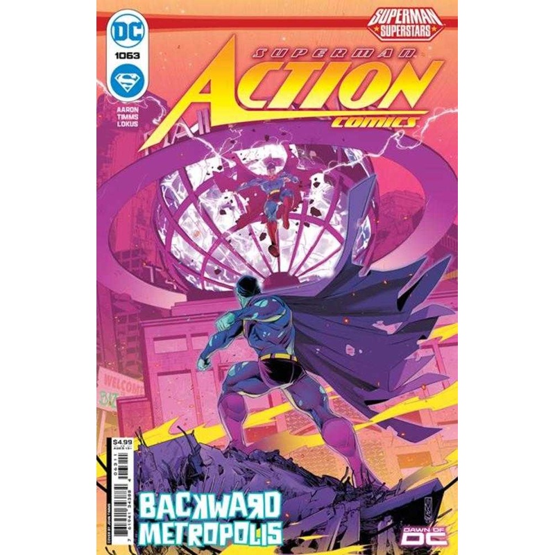Action Comics #1063 Cover A John Timms