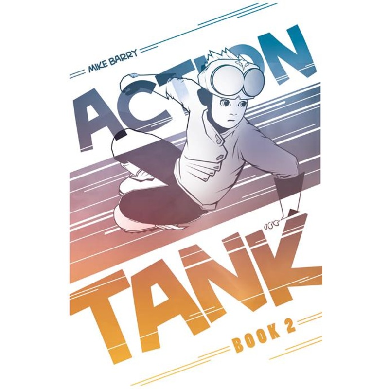 ACTION TANK VOL 02 TP (15 Jan Release)
