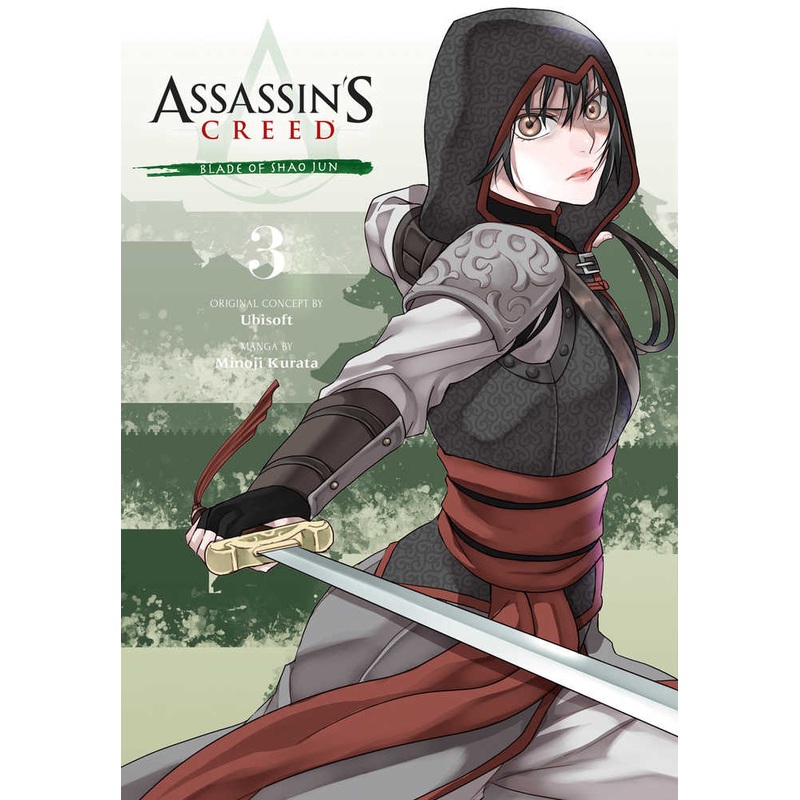 Assassins Creed Blade Of Shao Jun Graphic Novel Volume 03
