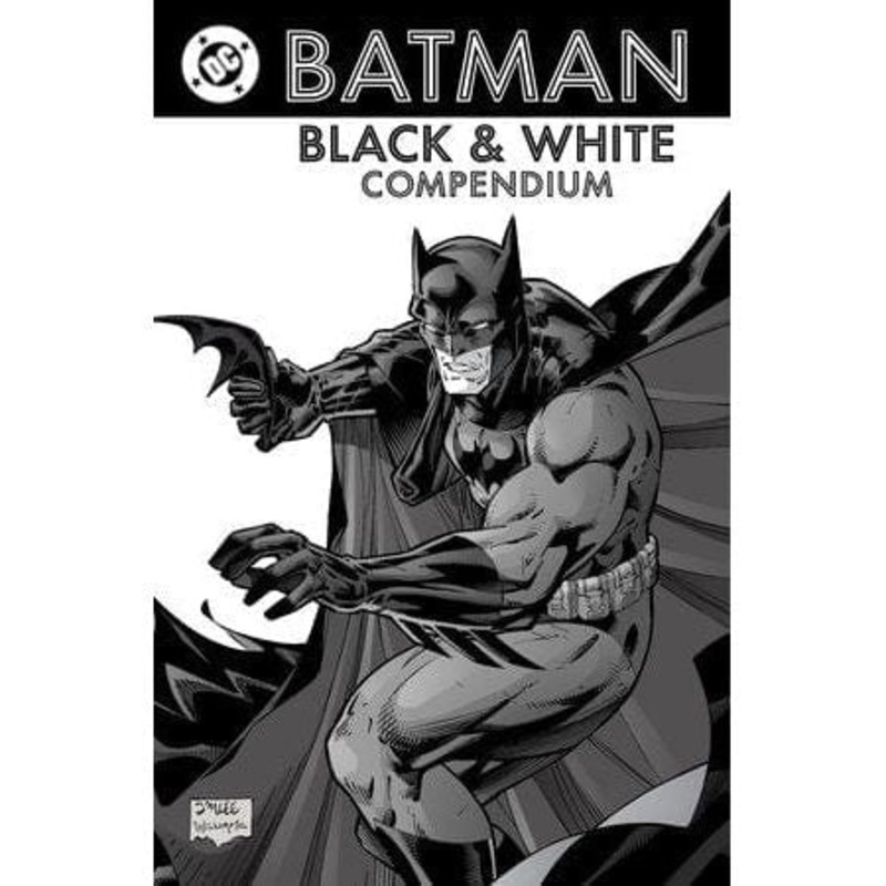 Batman: Black & White Compendium On Sale 10/07/2025