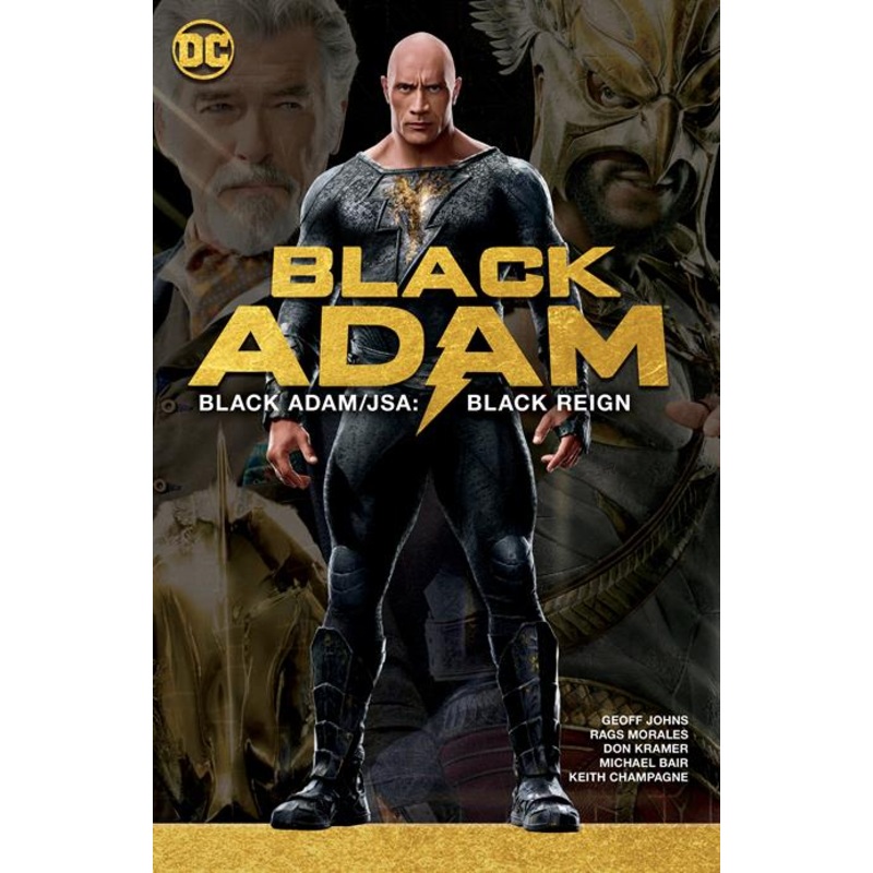 Black Adam/JSA: Black Reign (New Edition) TP