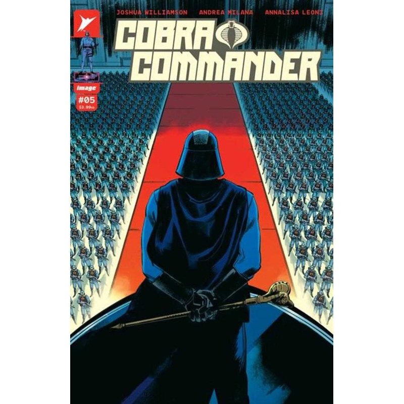Cobra Commander #5 (Of 5) Cover A Andrea Milana & Annalisa Leoni