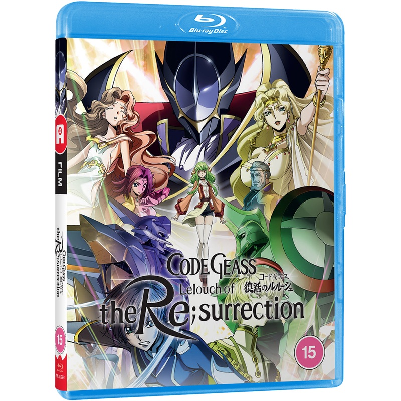Code Geass: Lelouch of the Re;surrection - Blu-ray