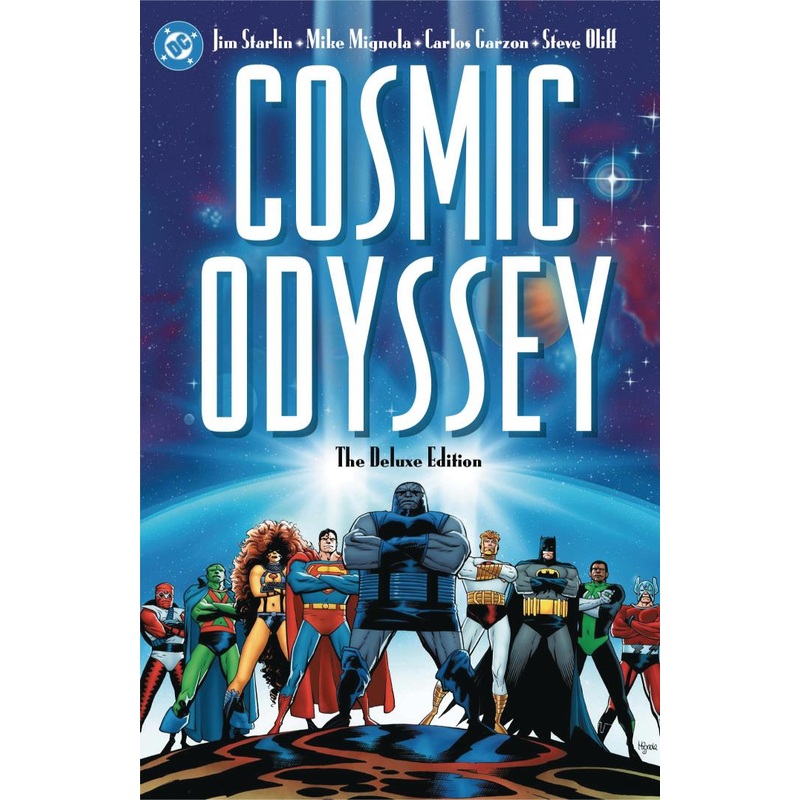 Cosmic Odyssey: The Deluxe Edition (2025 Hardcover)