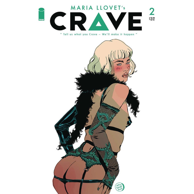 Crave #2 (Of 6) Cover B Lingerie Llovet Variant (Mature)