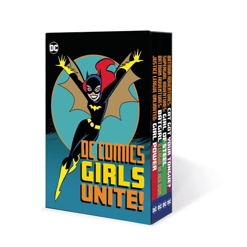 DC Comics Girls Unite Box Set